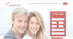 Desktop Screenshot of losangelessingles.com